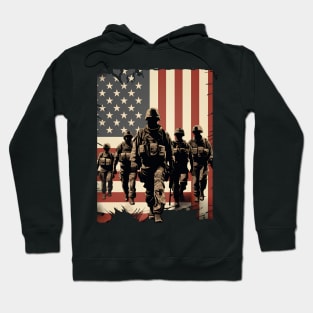 Valor Woven in Hoodie